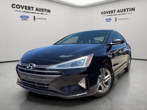 2019 Hyundai Elantra SEL