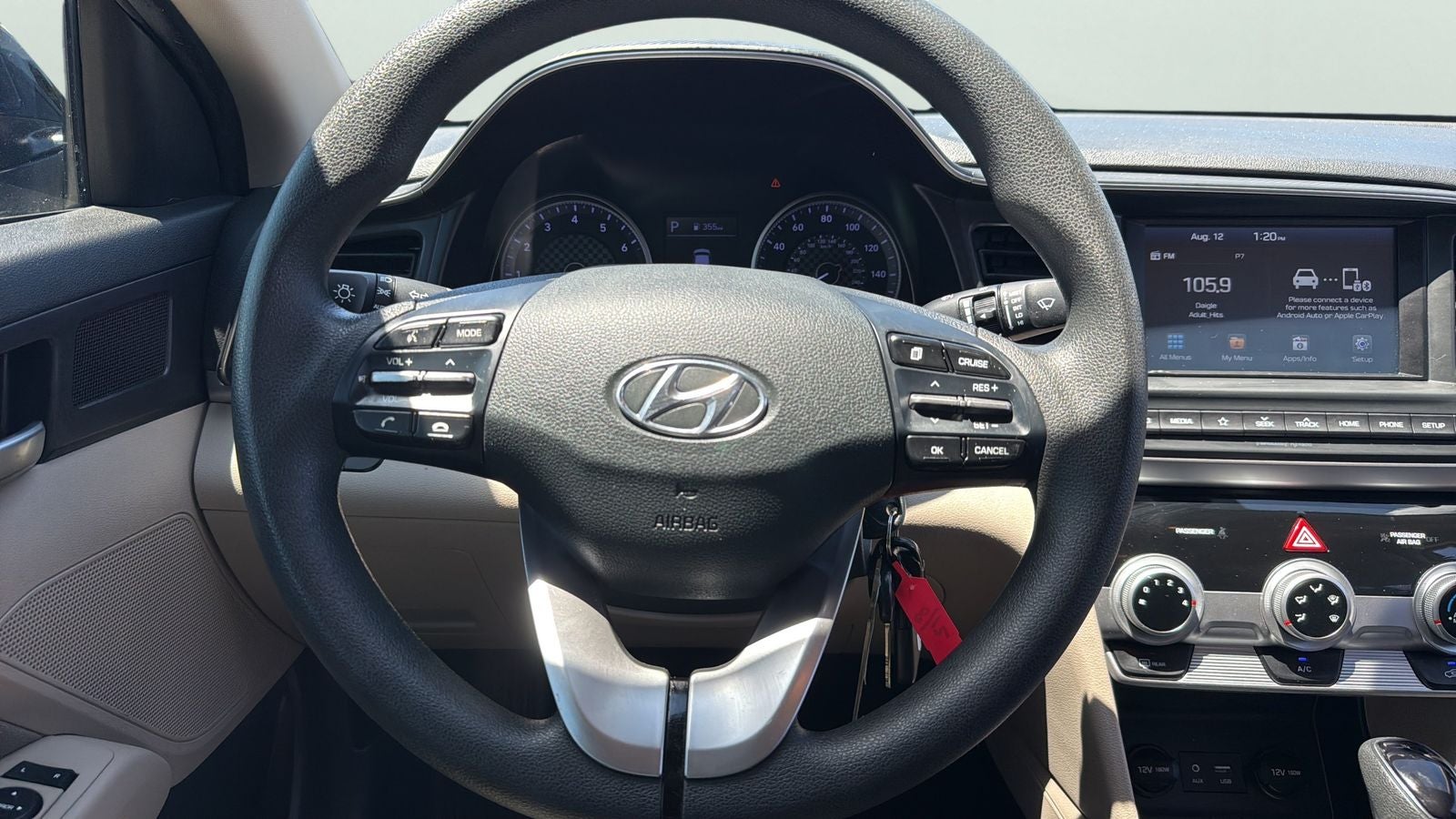 2019 Hyundai Elantra SEL