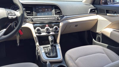2019 Hyundai Elantra SEL