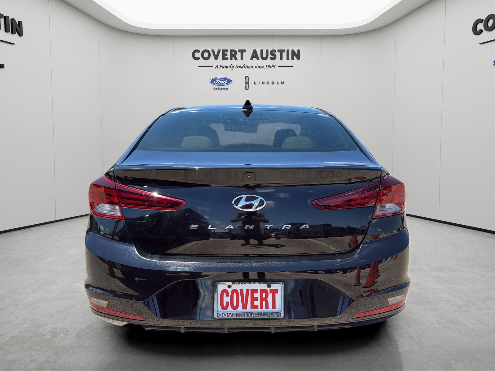 2019 Hyundai Elantra SEL