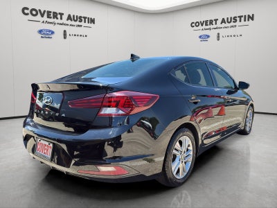 2019 Hyundai Elantra SEL