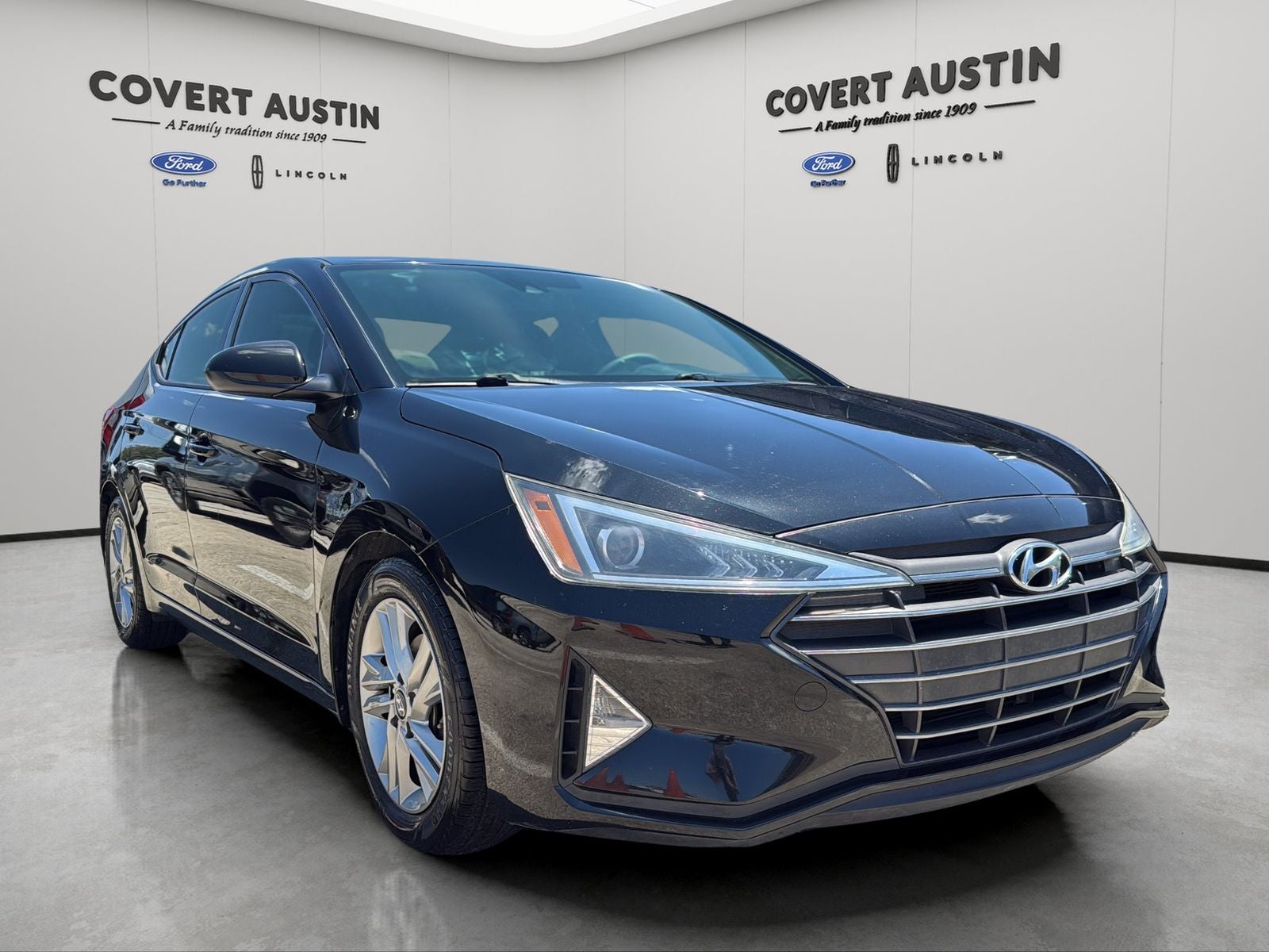 2019 Hyundai Elantra SEL