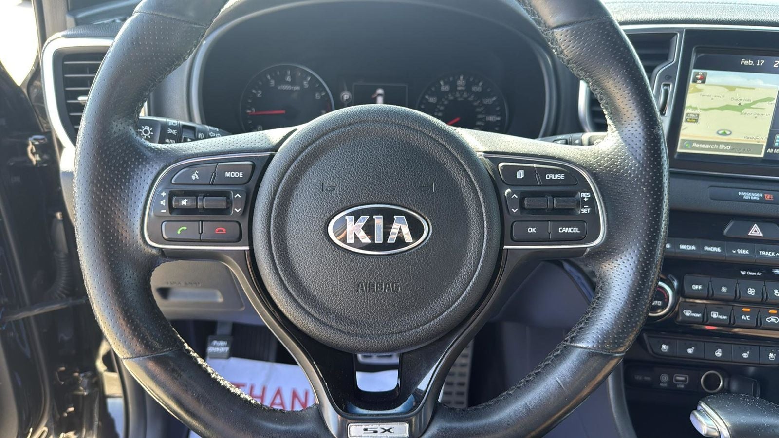 2017 Kia Sportage SX