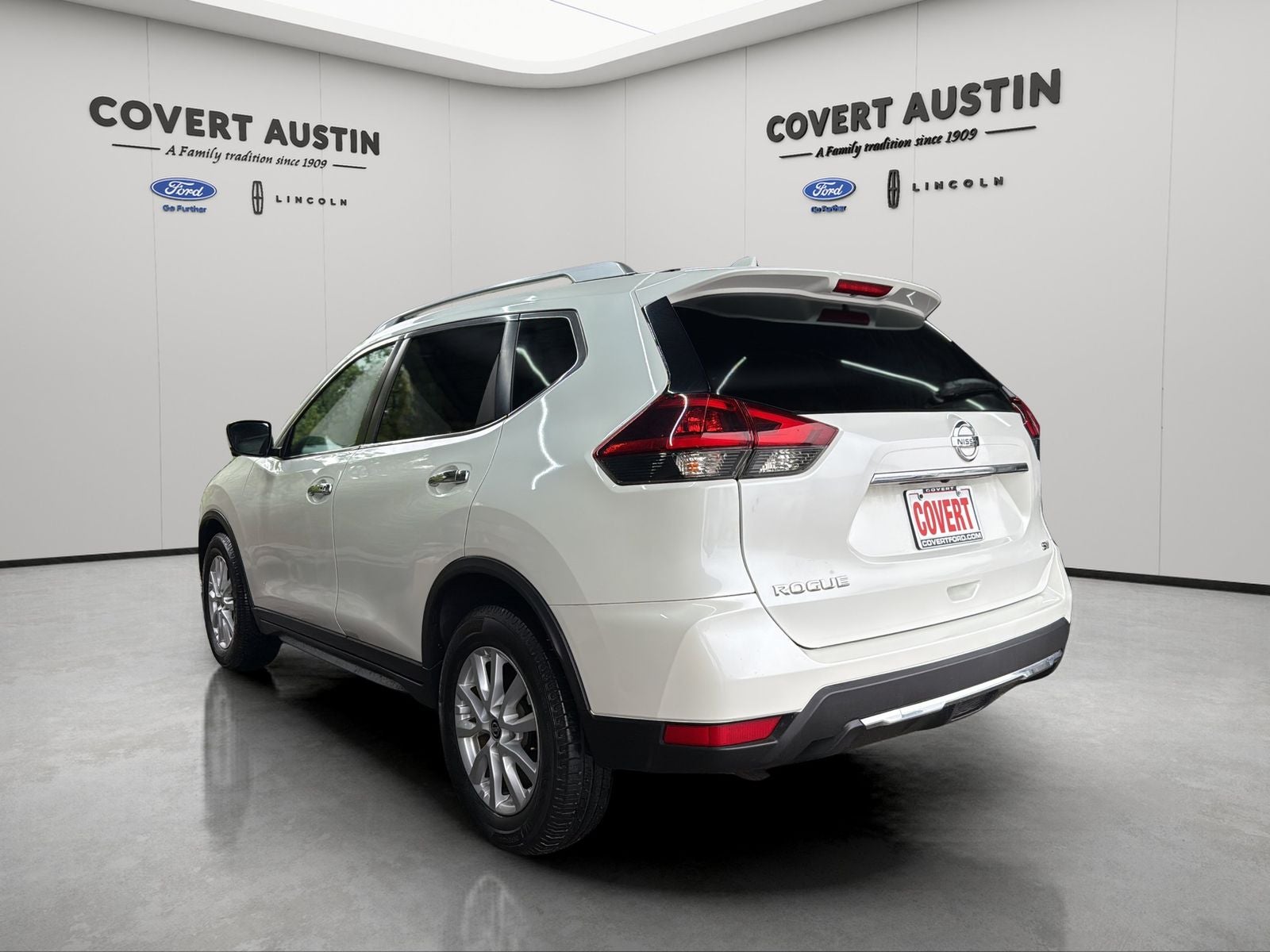 2018 Nissan Rogue SV