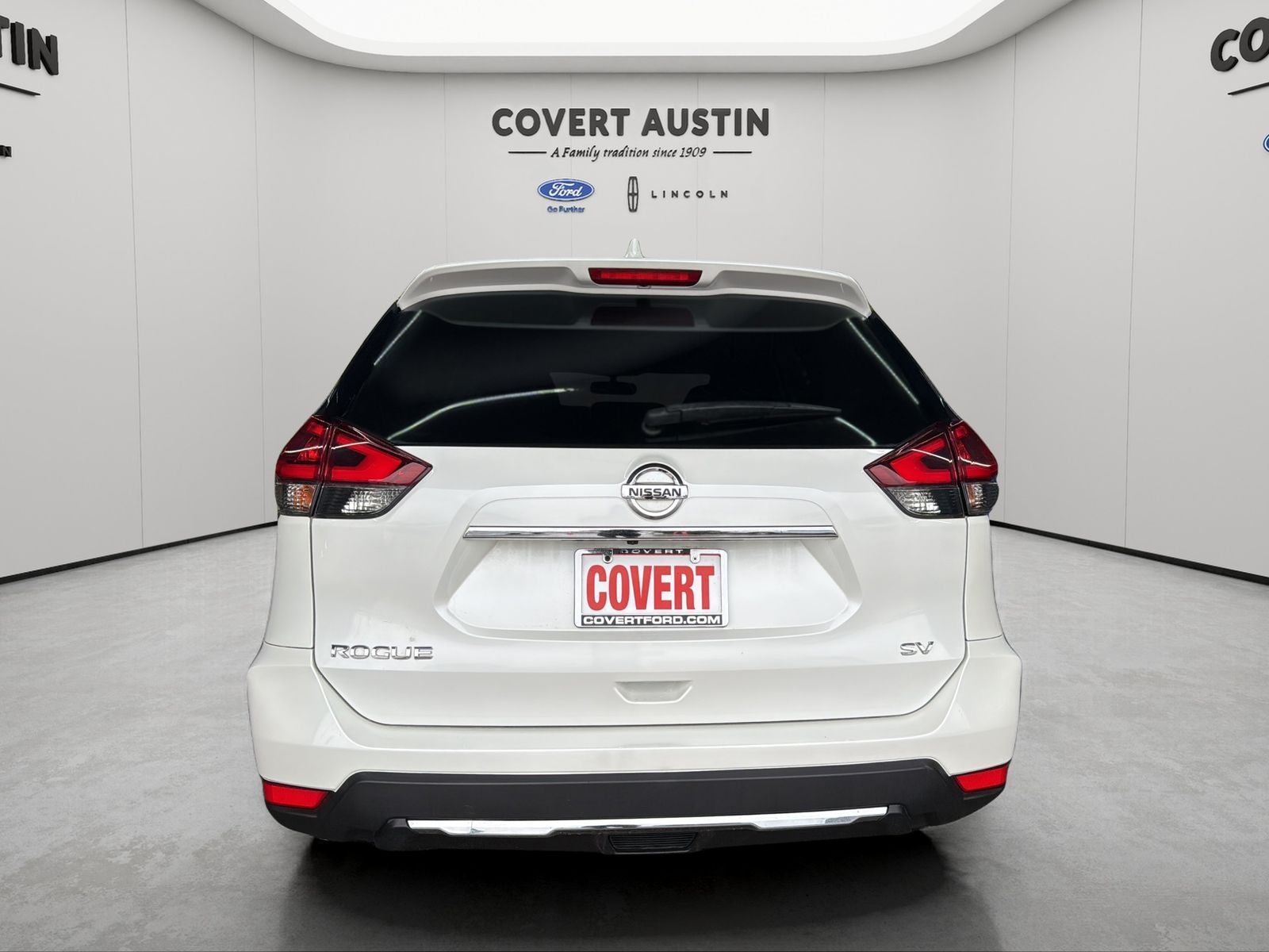 2018 Nissan Rogue SV