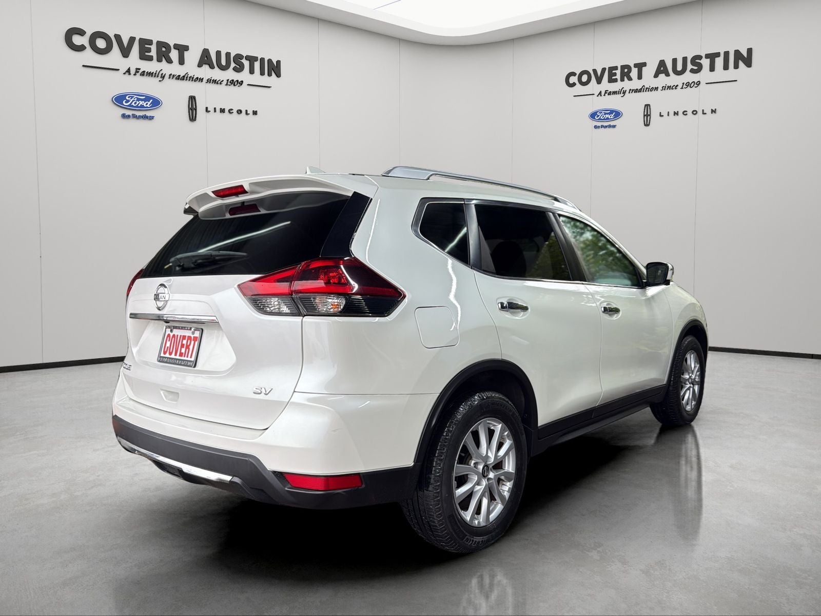 2018 Nissan Rogue SV
