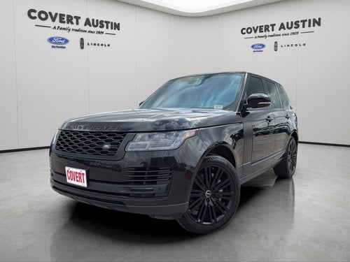 2019 Land Rover Range Rover 3.0L V6 Supercharged
