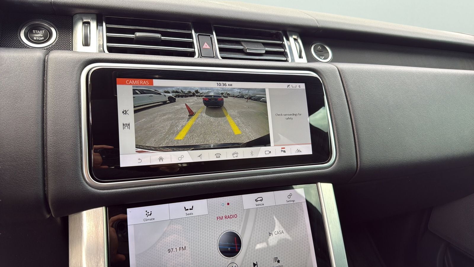 2019 Land Rover Range Rover 3.0L V6 Supercharged