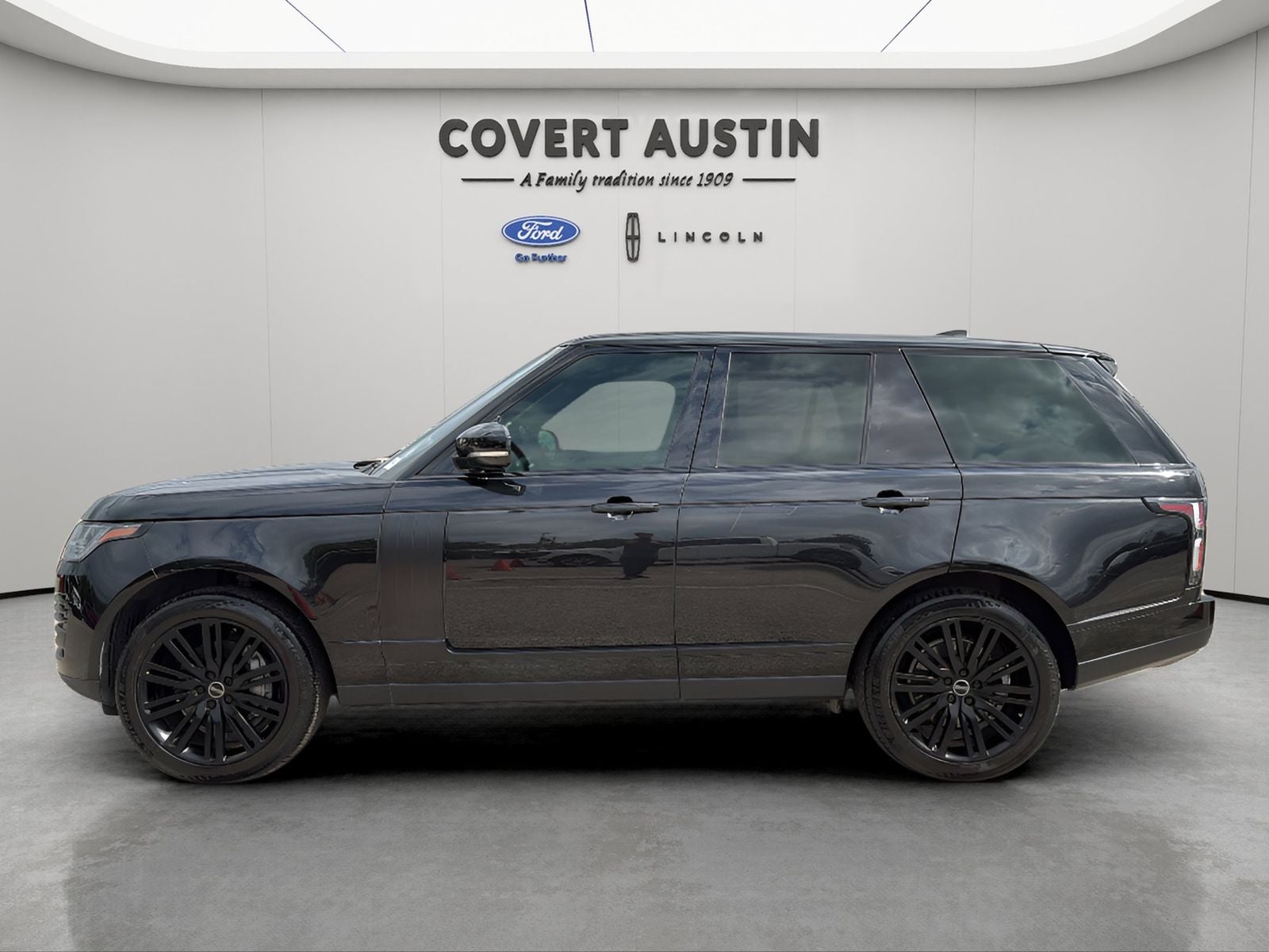 2019 Land Rover Range Rover 3.0L V6 Supercharged
