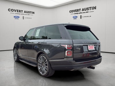 2021 Land Rover Range Rover Westminster