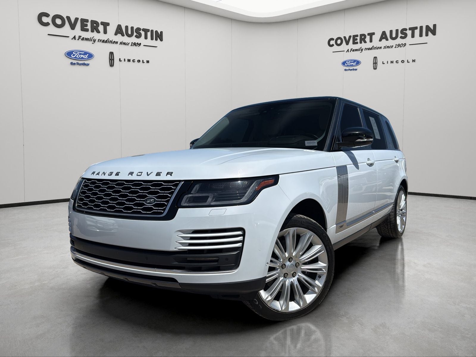 2020 Land Rover Range Rover Supercharged LWB