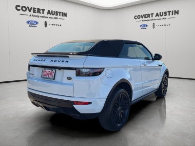 2018 Land Rover Range Rover Evoque HSE Dynamic