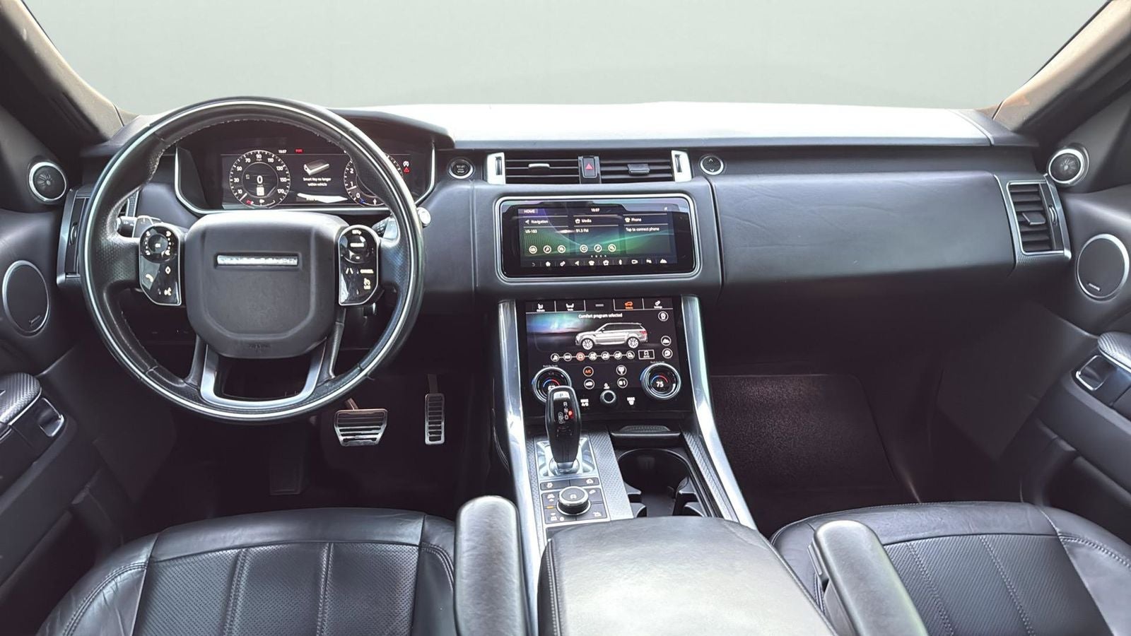 2019 Land Rover Range Rover Sport Supercharged