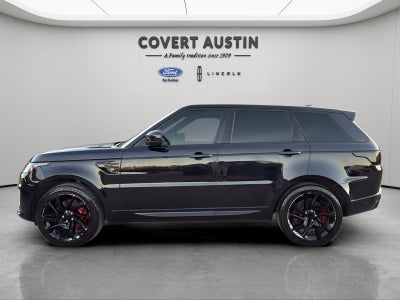 2019 Land Rover Range Rover Sport Supercharged