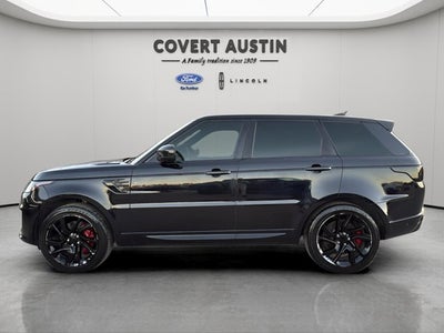2019 Land Rover Range Rover Sport Supercharged