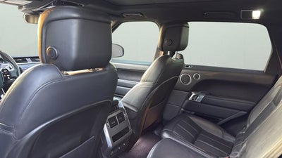 2019 Land Rover Range Rover Sport Supercharged