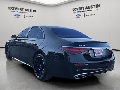 2023 Mercedes-Benz S-Class S 500 4MATIC®
