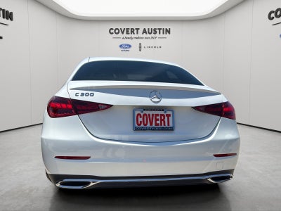 2022 Mercedes-Benz C-Class C 300