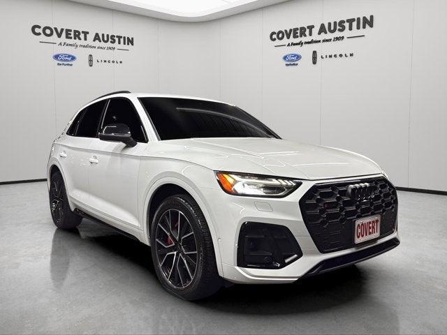2023 Audi SQ5 Prestige quattro