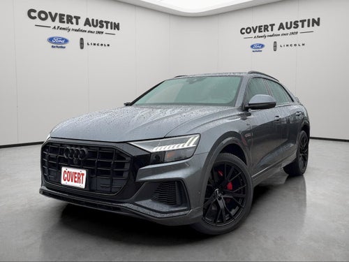 2020 Audi Q8 55 Premium Plus quattro