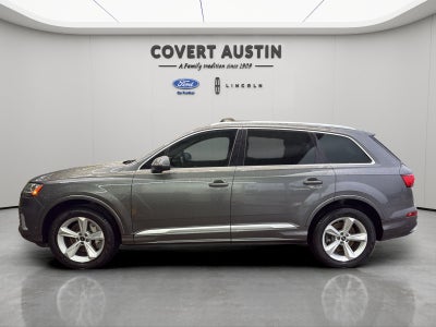 2022 Audi Q7 45 Premium Plus quattro