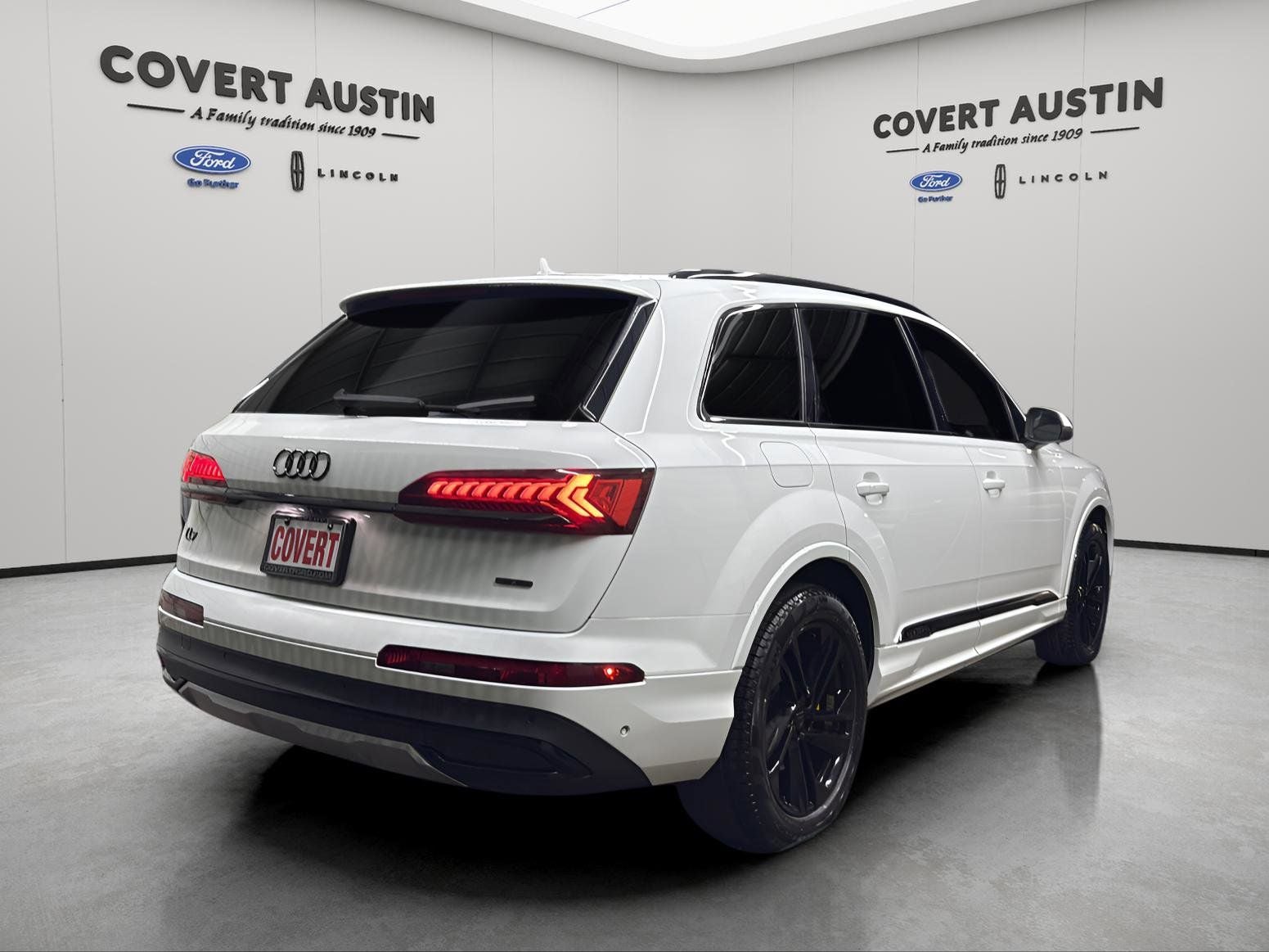 2020 Audi Q7 55 Premium Plus quattro