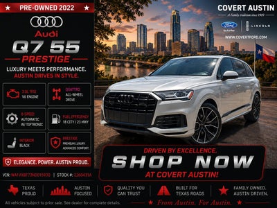 2022 Audi Q7 55 Prestige quattro