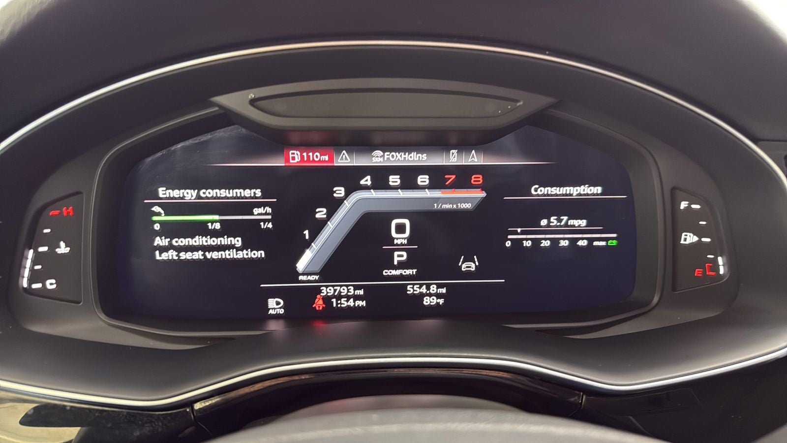 2022 Audi Q7 55 Prestige quattro