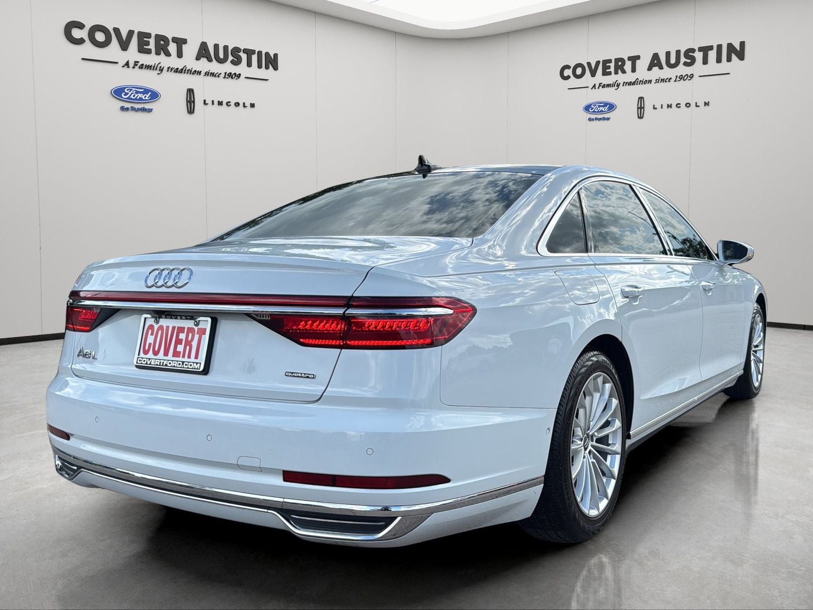2020 Audi A8 L 60 quattro