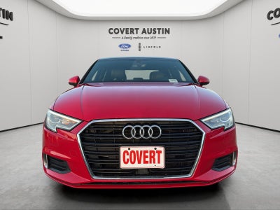 2018 Audi A3 2.0T Premium FrontTrak