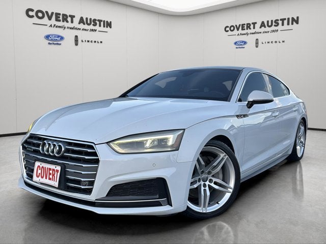 2018 Audi A5 2.0T Premium Plus quattro