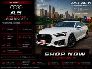 2021 Audi A5 Sportback 45 S line Premium Plus quattro