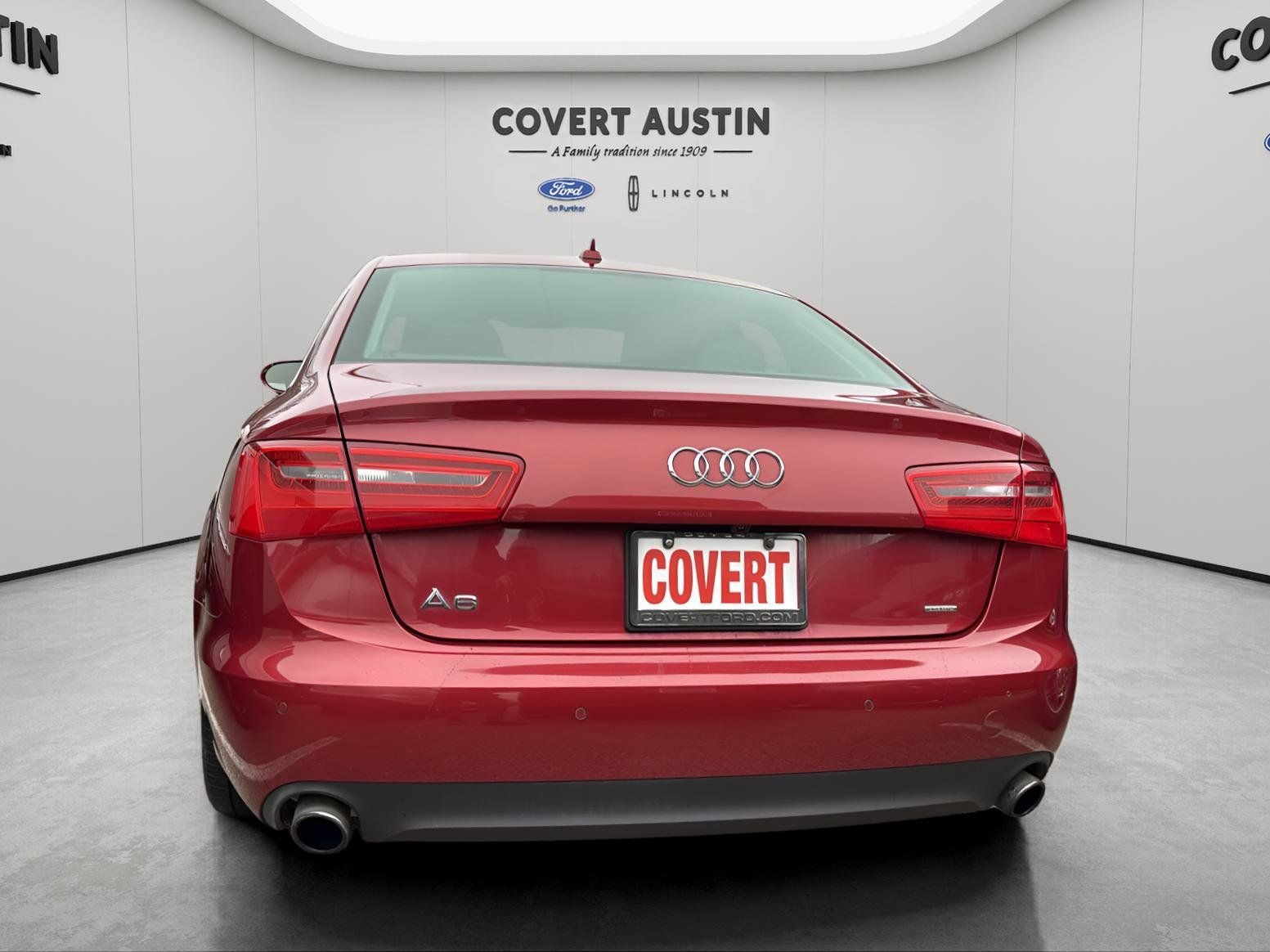 2015 Audi A6 2.0T Premium quattro