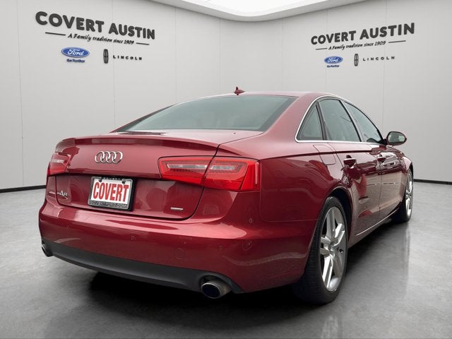 2015 Audi A6 2.0T Premium quattro