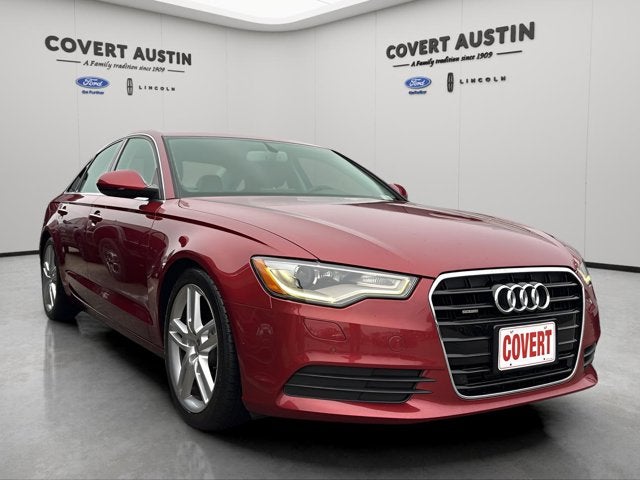 2015 Audi A6 2.0T Premium quattro