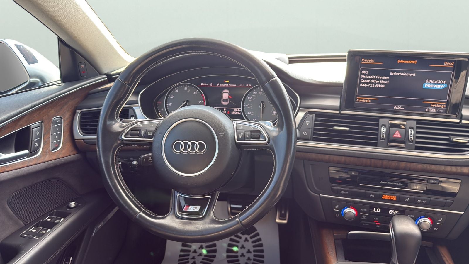 2016 Audi S7 4.0T quattro