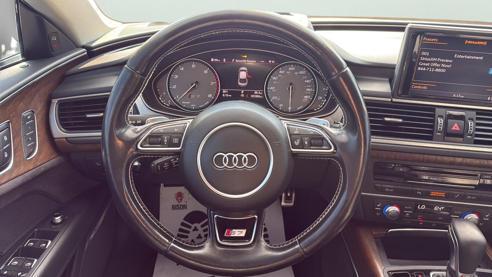 2016 Audi S7 4.0T quattro