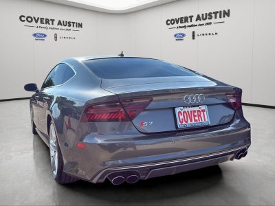 2016 Audi S7 4.0T quattro