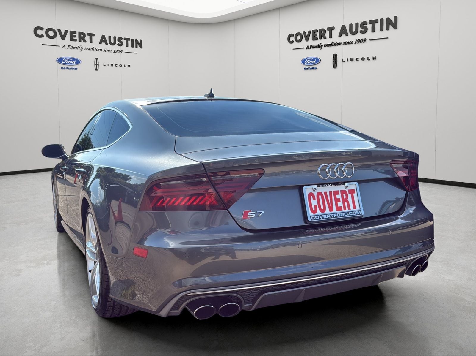 2016 Audi S7 4.0T quattro