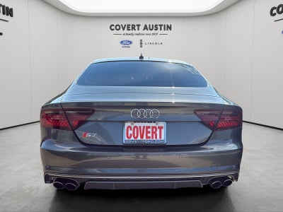 2016 Audi S7 4.0T quattro