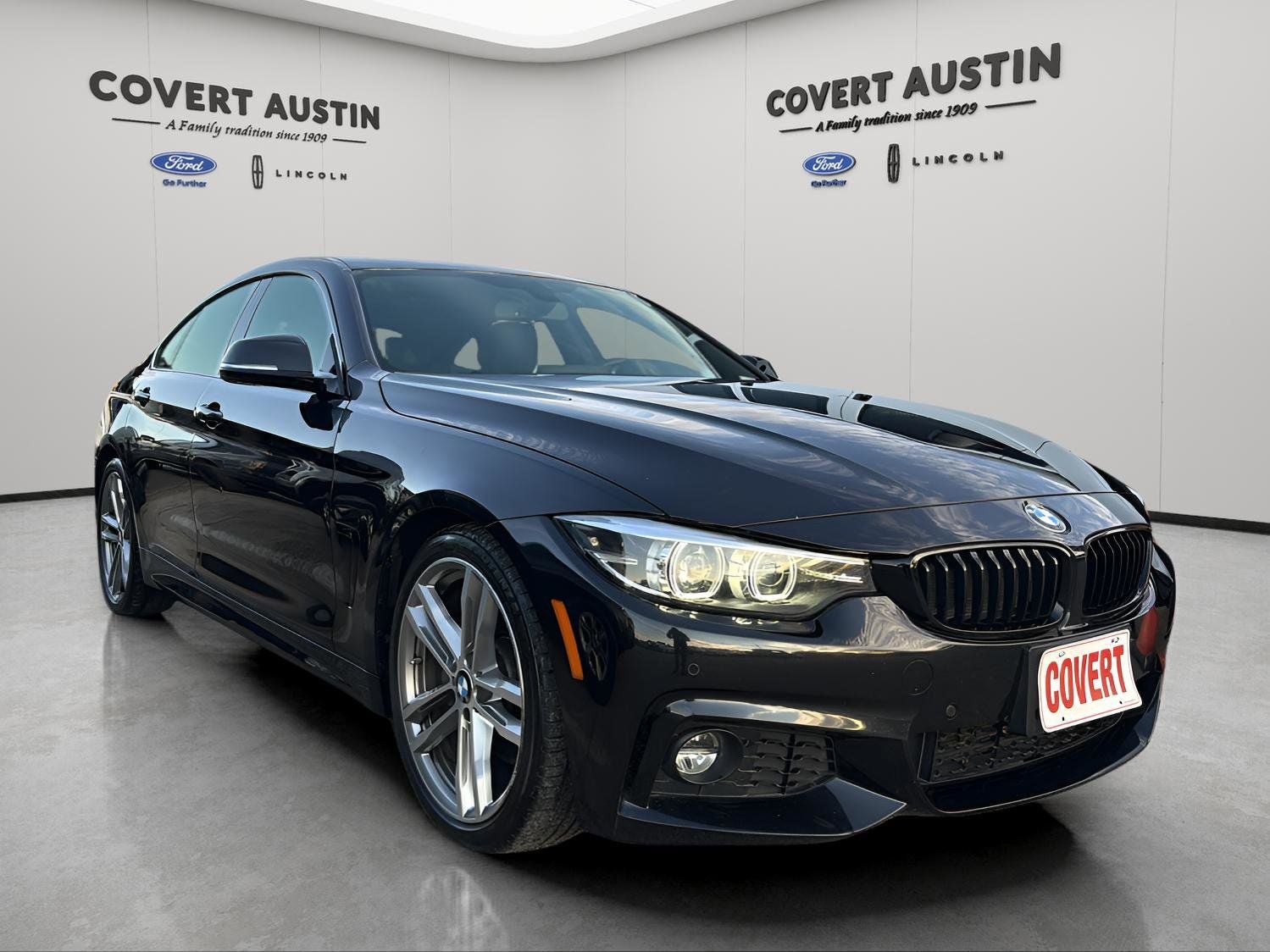 2018 BMW 4 Series 430i Gran Coupe