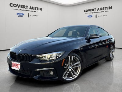 2018 BMW 4 Series 430i Gran Coupe