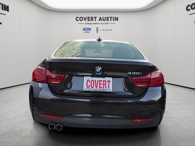 2018 BMW 4 Series 430i Gran Coupe
