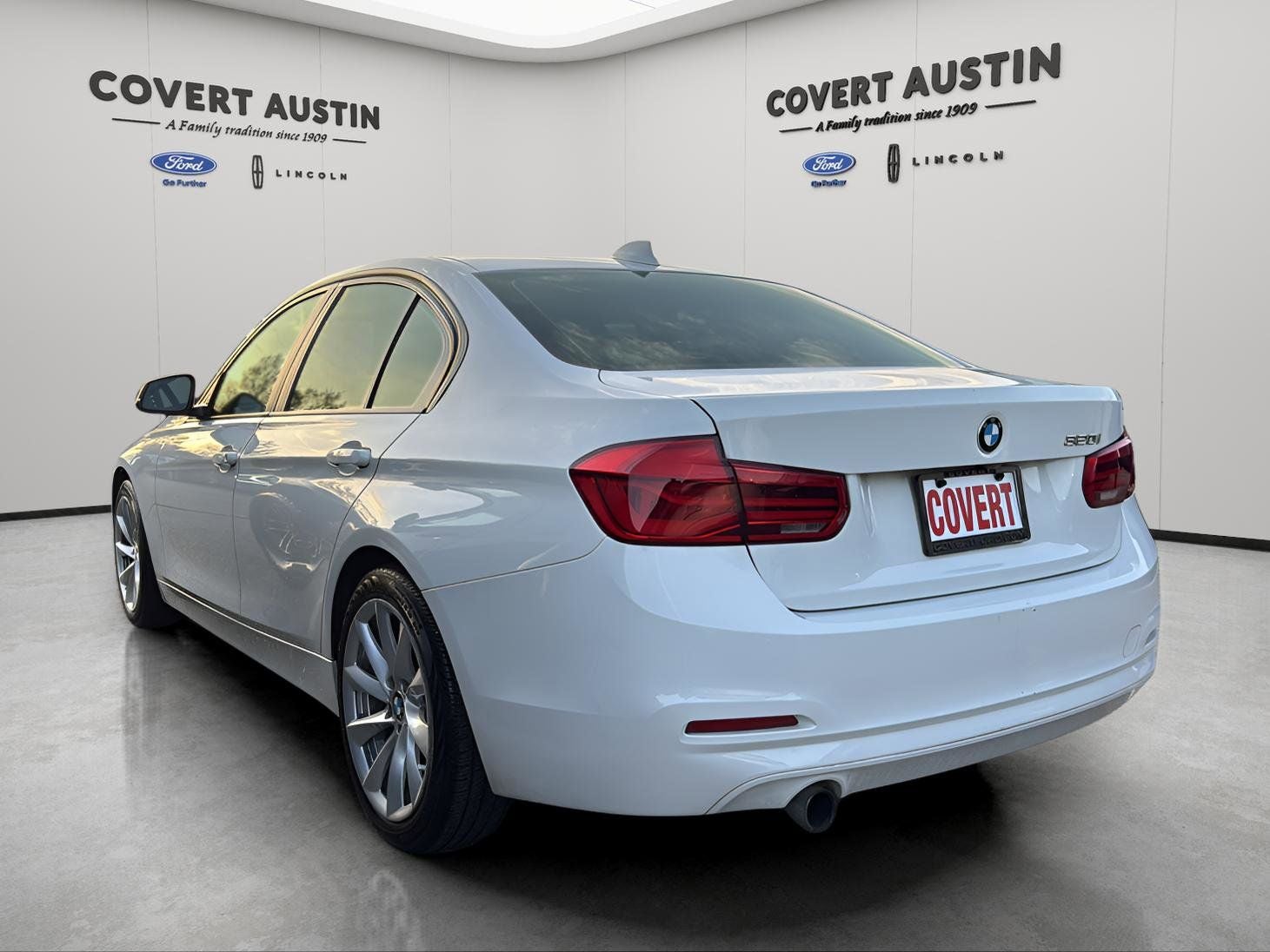 2018 BMW 3 Series 320i