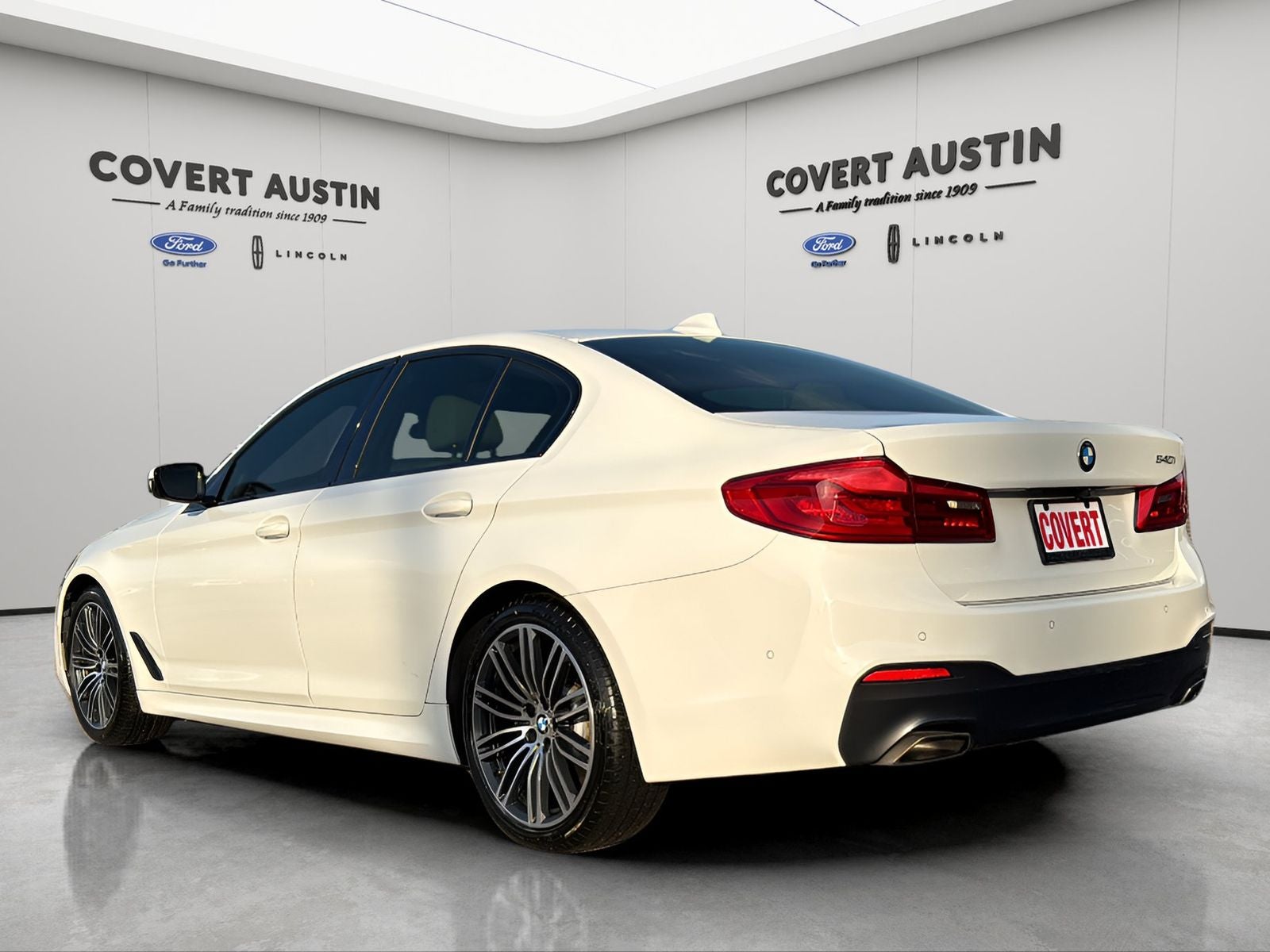 2019 BMW 5 Series 540i