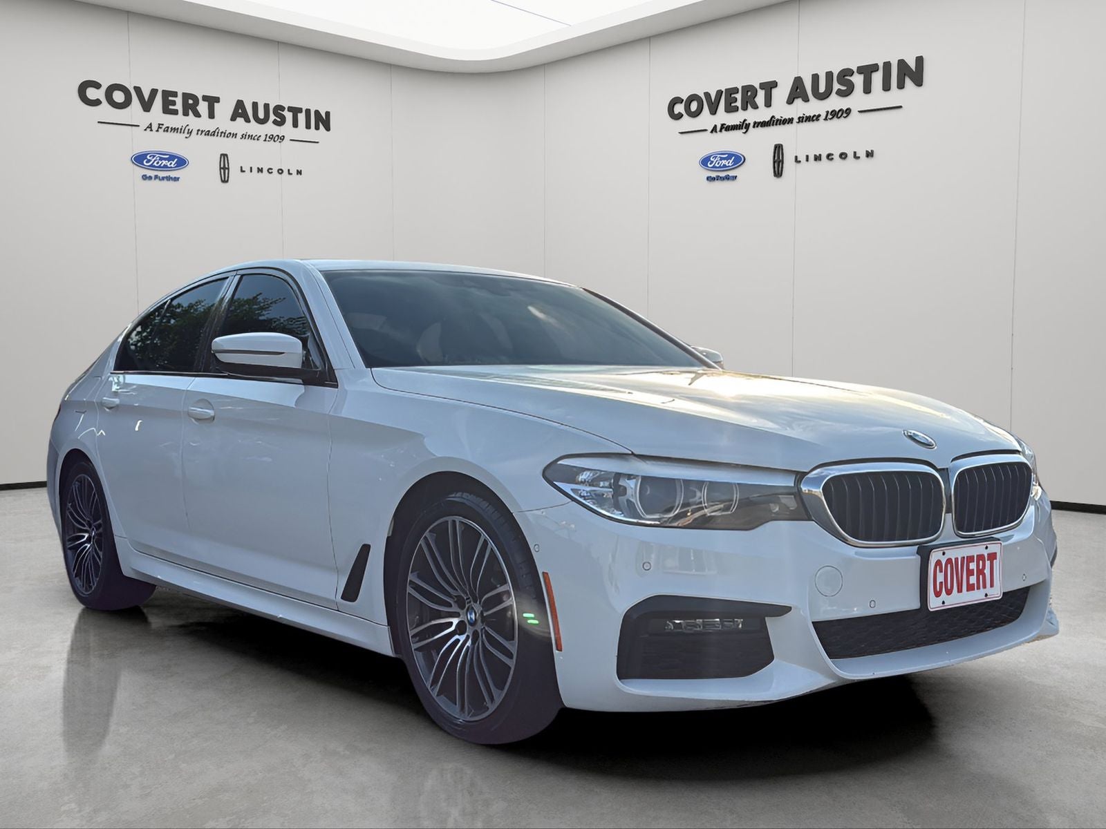 2019 BMW 5 Series 540i