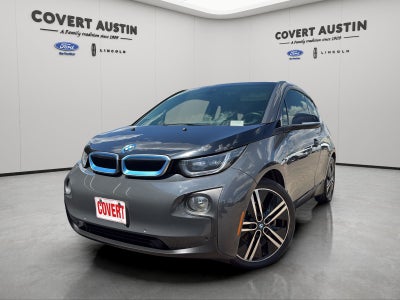 2015 BMW i3 with Range Extender