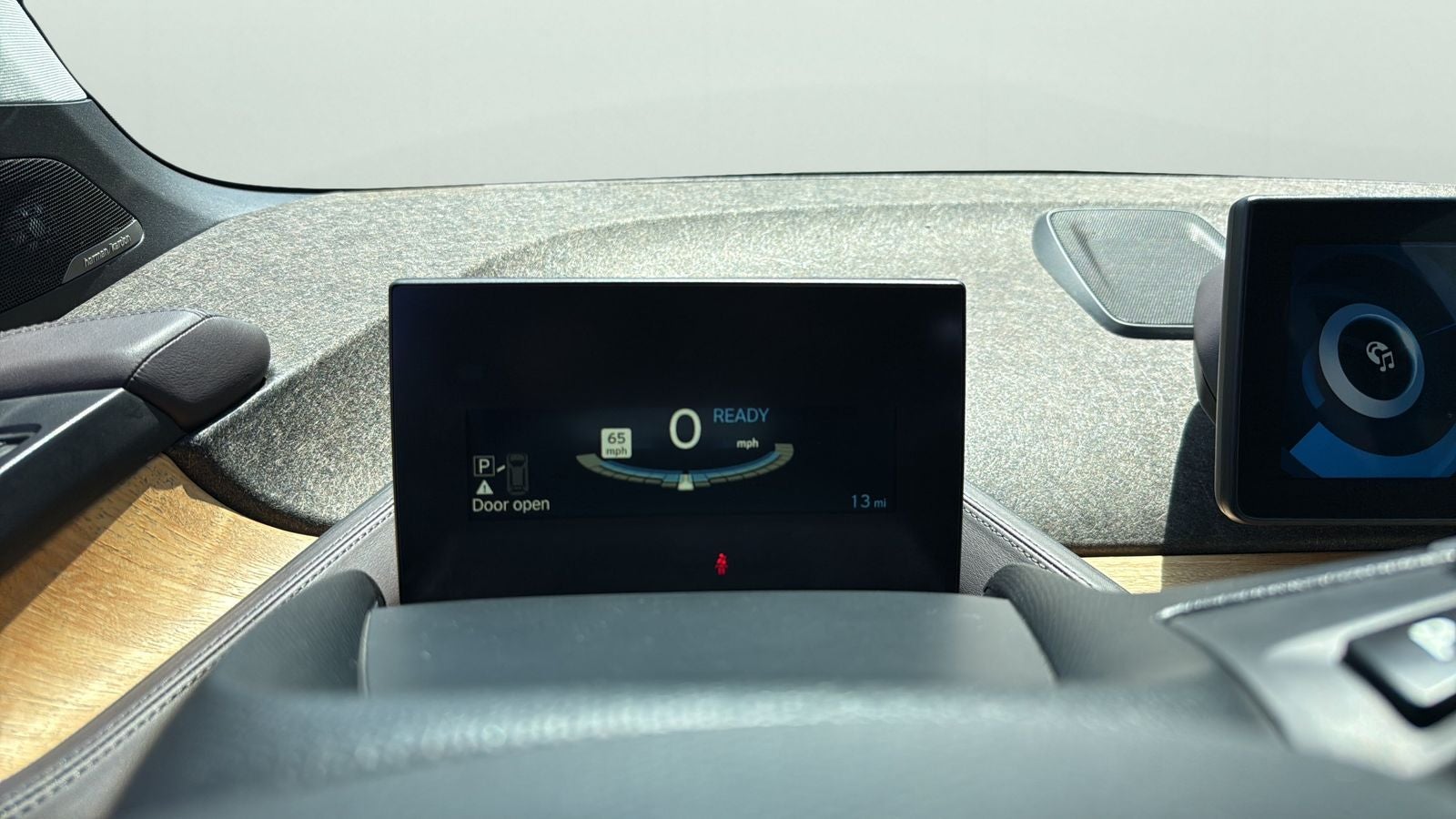 2015 BMW i3 with Range Extender
