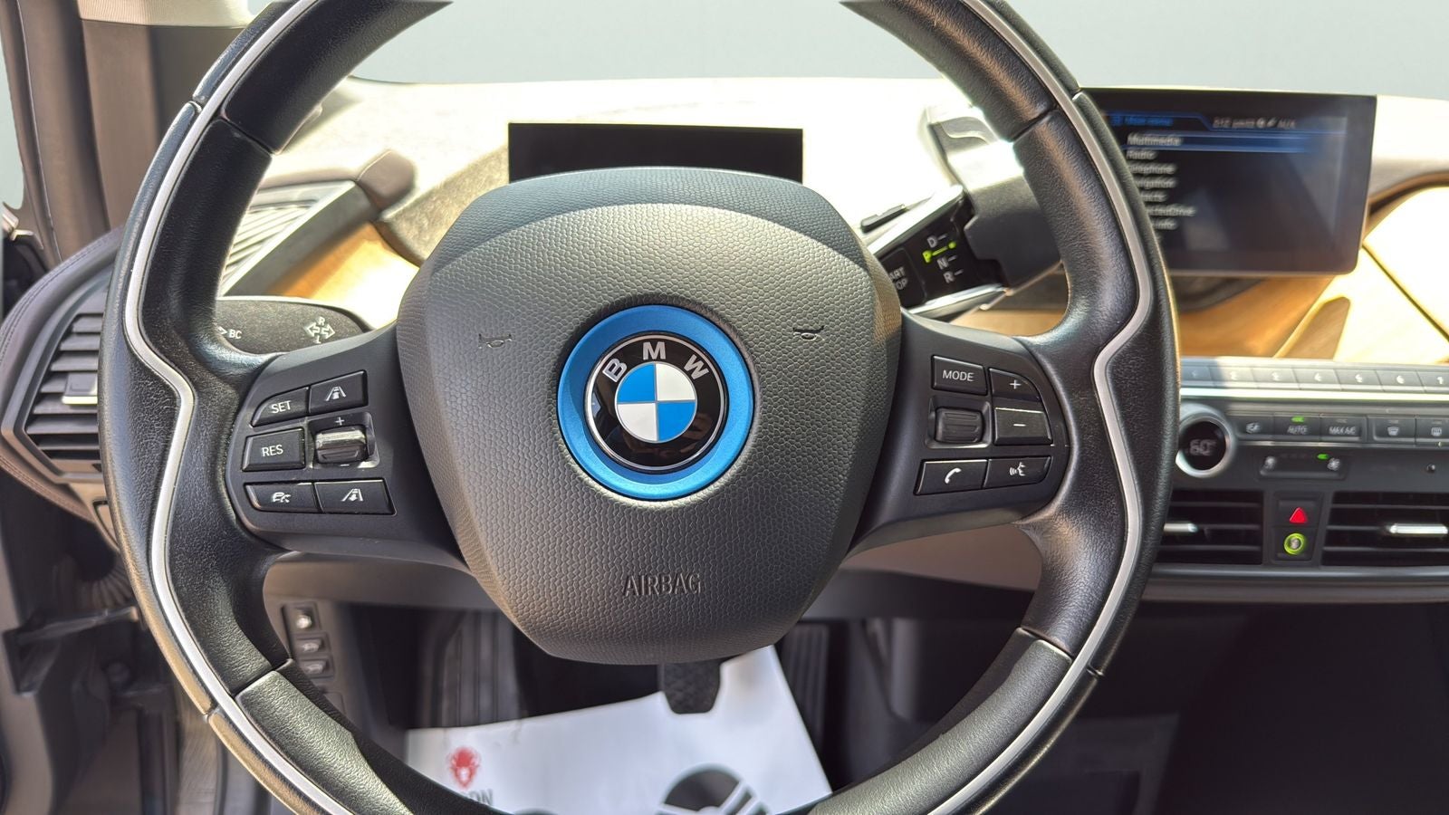 2015 BMW i3 with Range Extender