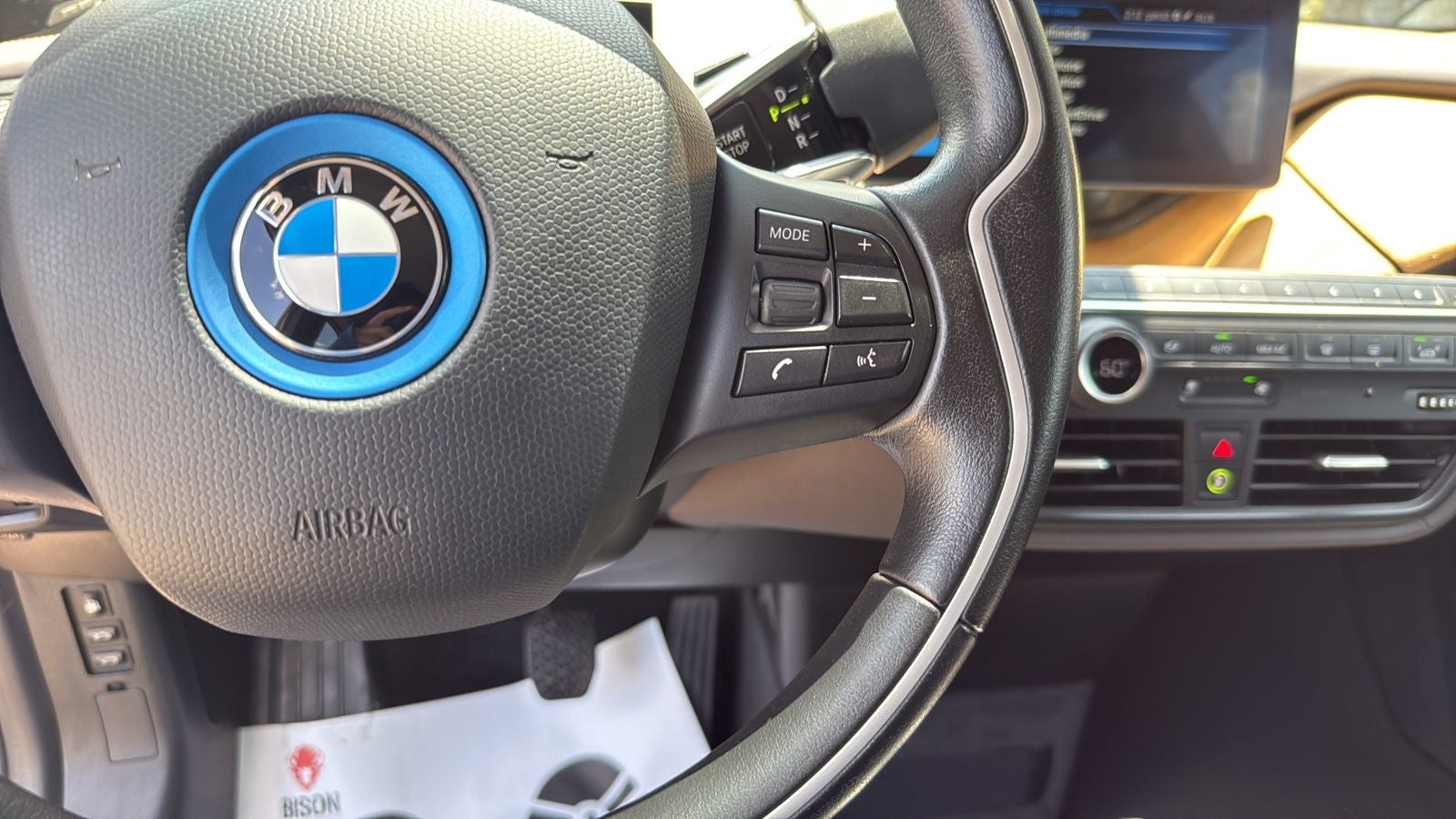 2015 BMW i3 with Range Extender